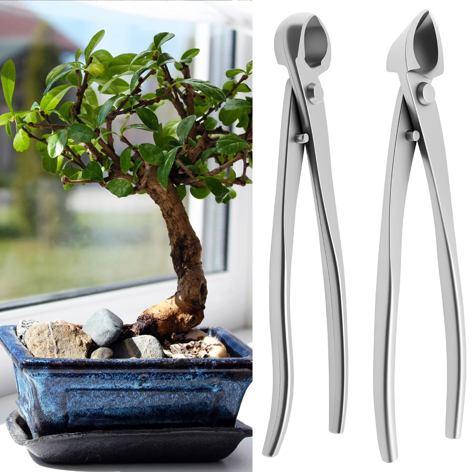 Bonsai Garden Timings - Zestaw do pielęgnacji bonsai ze stali