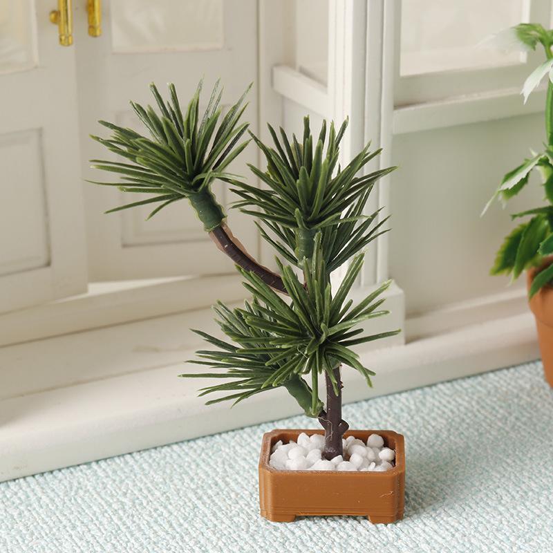1 szt. 1/12 Domek dla lalek Sy – Us Bonsai Garden recenzja i cena