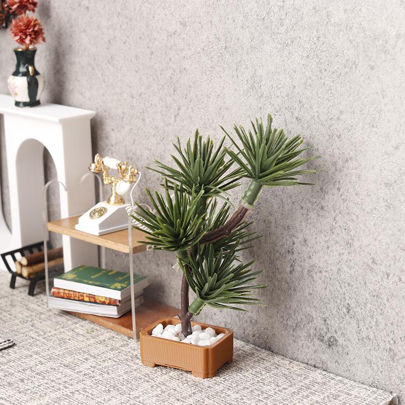 1 szt. 1/12 Domek dla lalek Sy – Us Bonsai Garden recenzja i cena