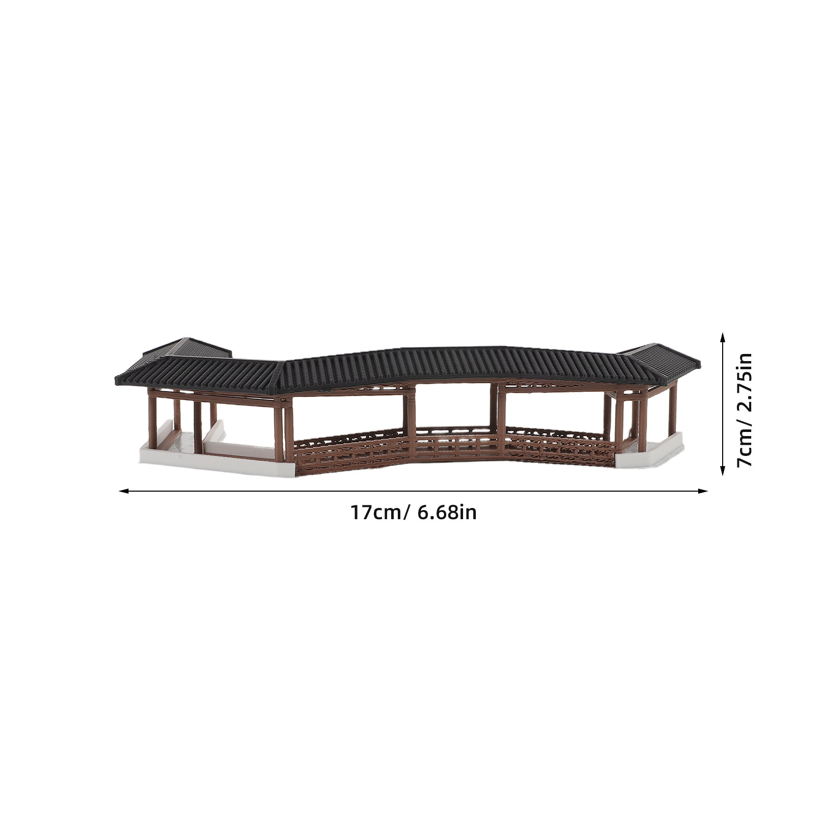 Miniaturowy mostek w starożytn – Us Bonsai Garden recenzja i cena