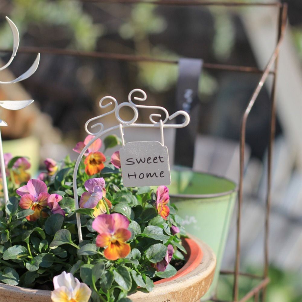 Metalowe meble do domku dla la – Bonsai Garden Photos recenzja i cena