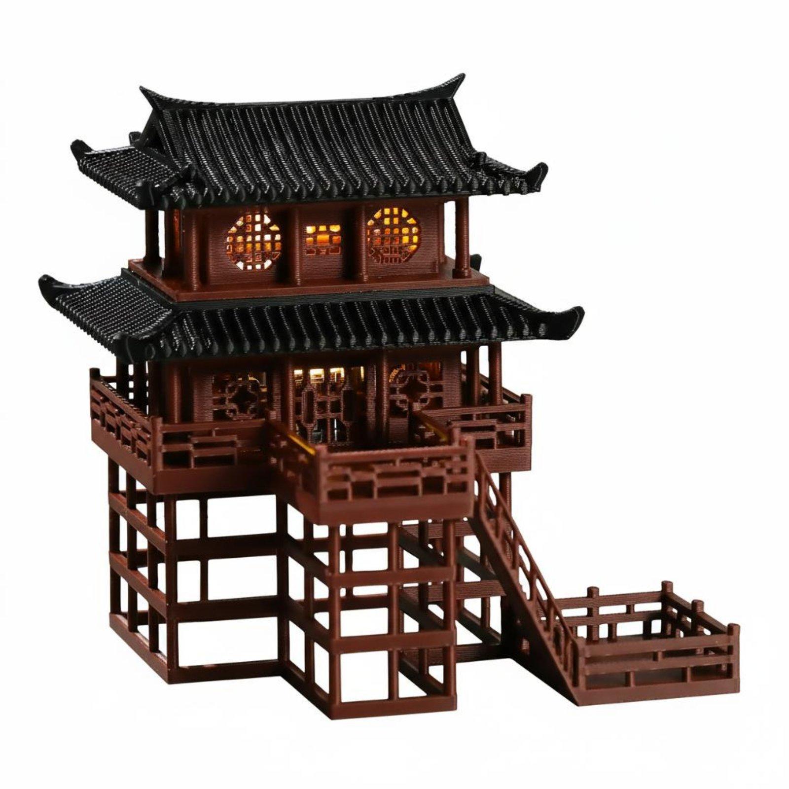 Plastikowa pagoda bonsai na st – Us Bonsai Garden recenzja i cena